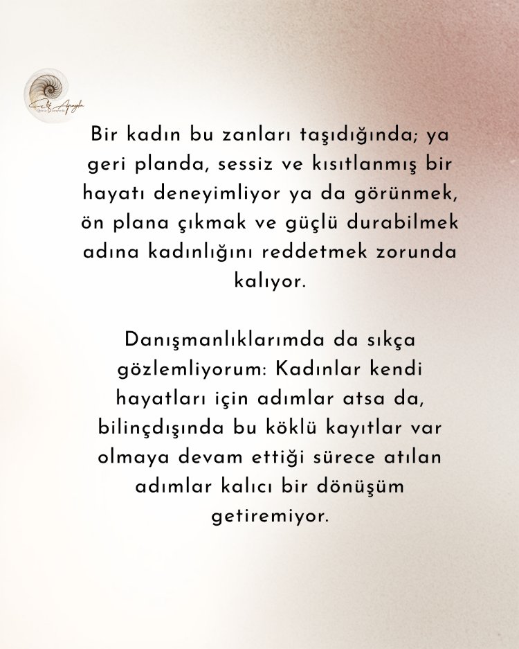 Kadınlığınla Barış Atölyesi