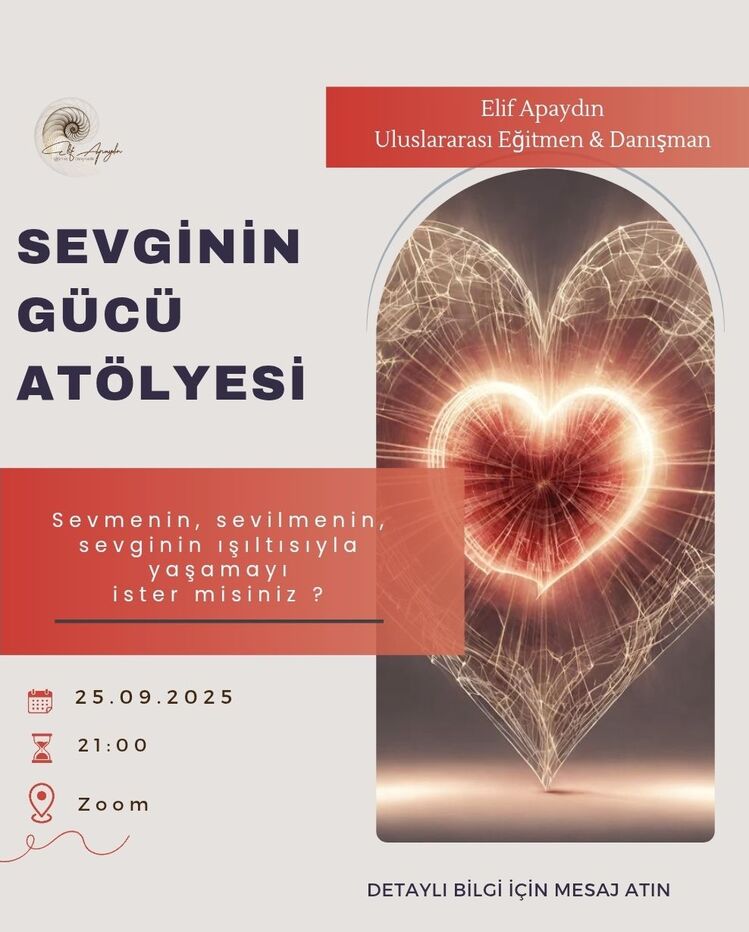 Sevginin Gücü /7 Atölyesi 
