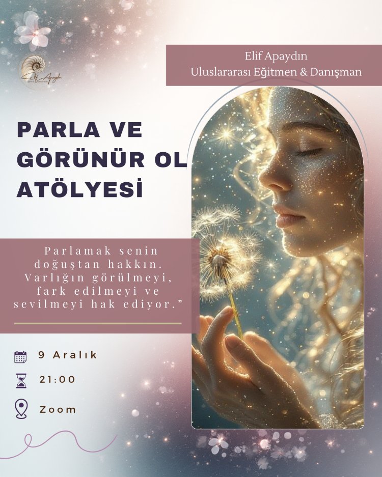 Parla ve Görünür Ol Atölyesi