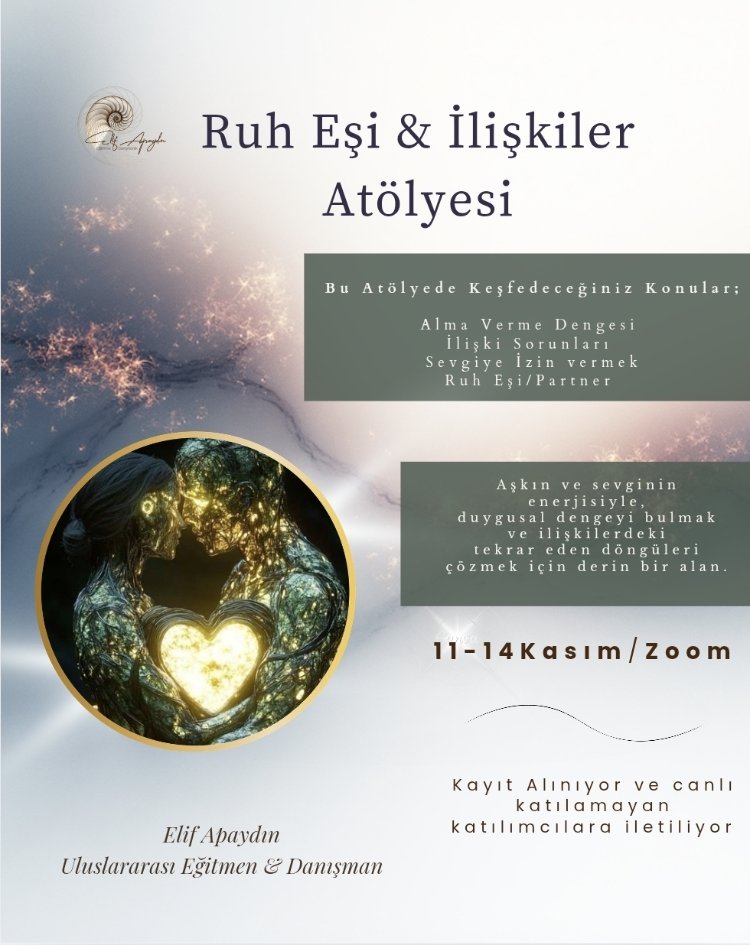 Ruh Eşi ve İlişkiler Atölyesi 