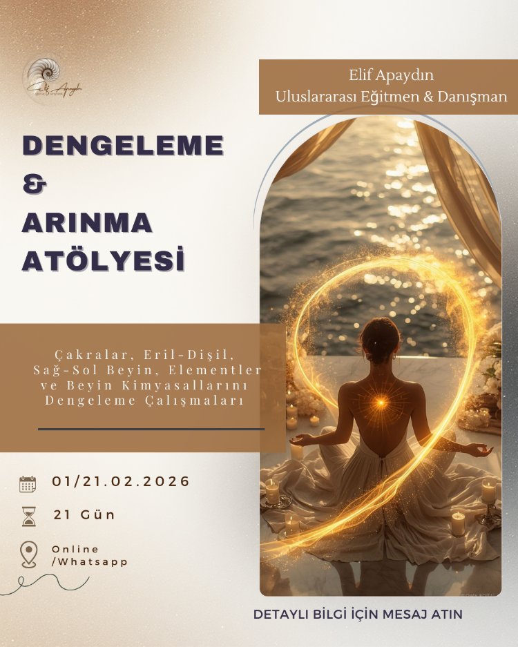 Dengelenme ve Arınma Atölyesi