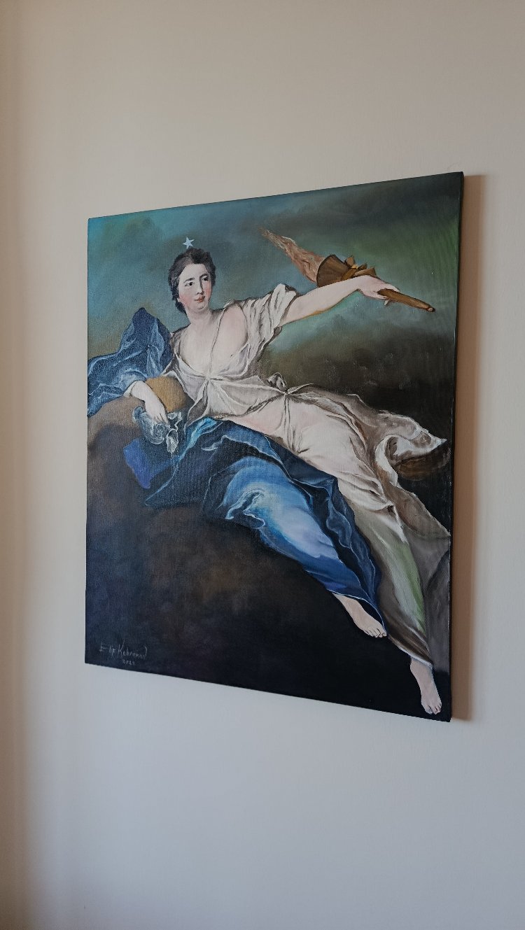 MADAME DE CHÂTEAUROUX EN AURORE PORTRESİ