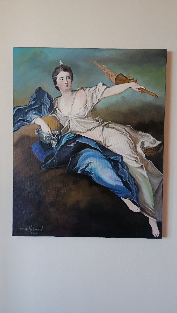 MADAME DE CHÂTEAUROUX EN AURORE PORTRESİ
