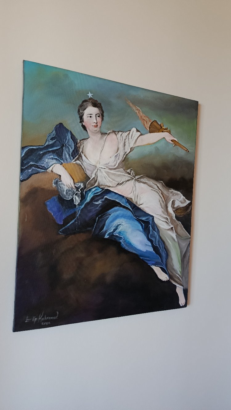 MADAME DE CHÂTEAUROUX EN AURORE PORTRESİ