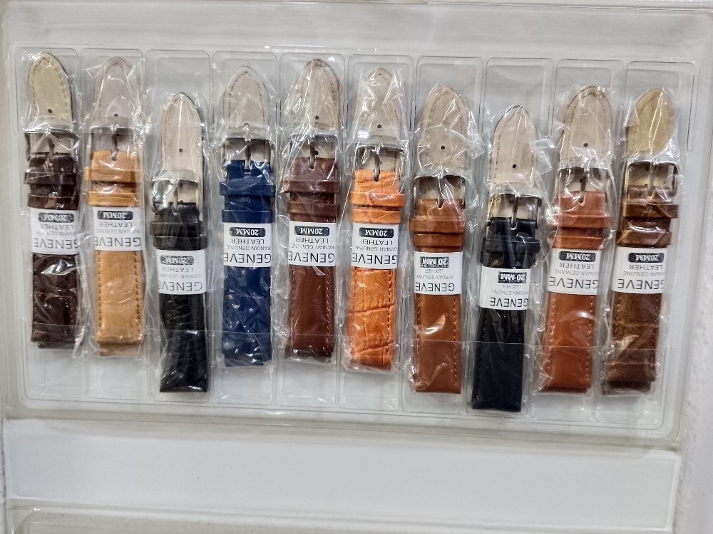 Deri ithal saat kayışı çeşitleri 