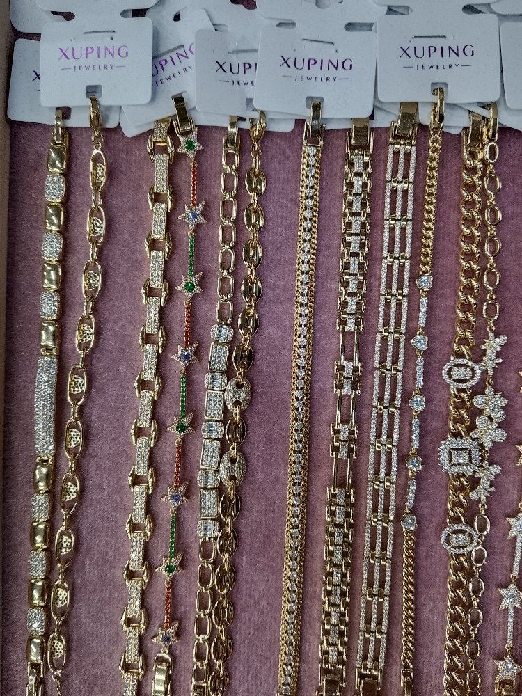 2 yıl garantili 
XUPING marka kuyumcu modeli çelik takı