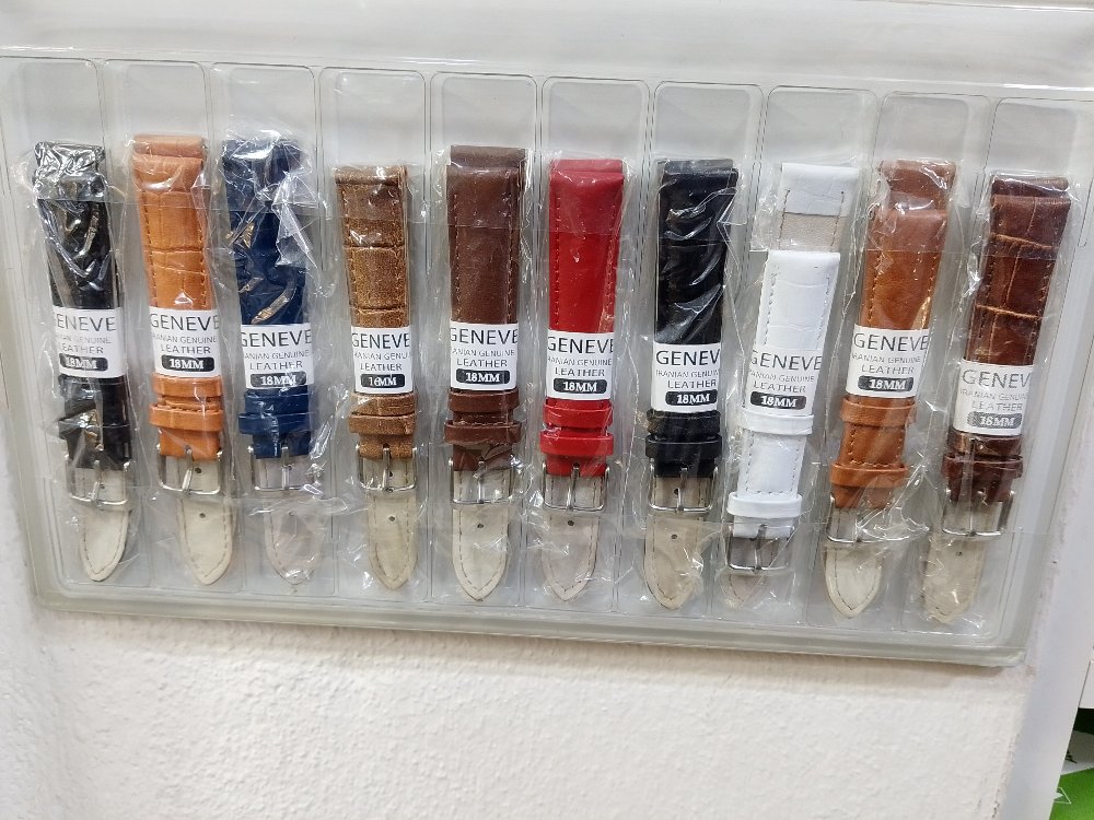 Deri ithal saat kayışı çeşitleri 