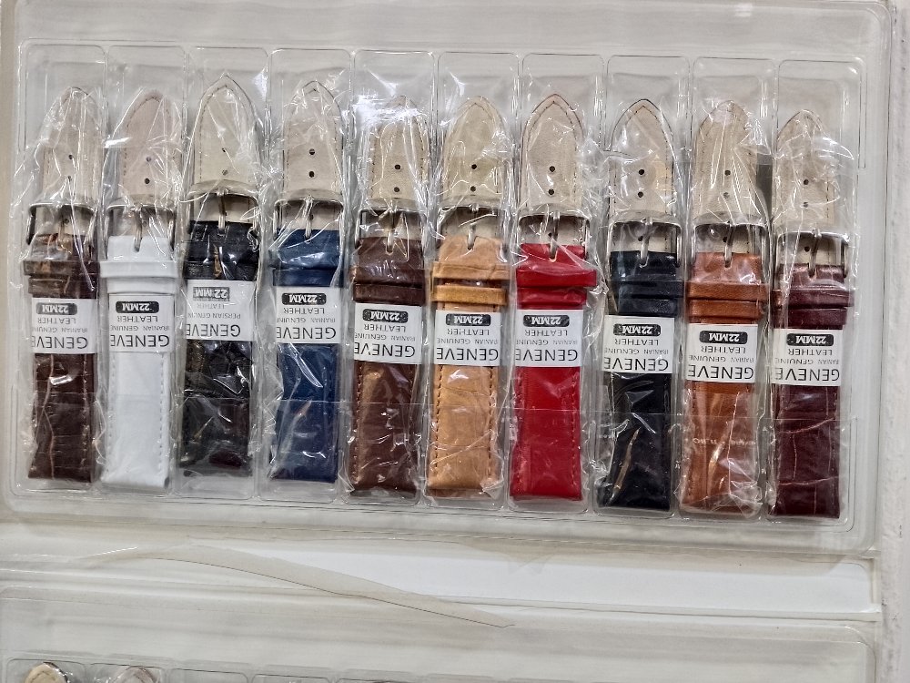 Deri ithal saat kayışı çeşitleri 