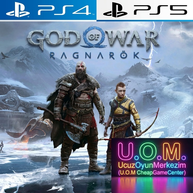 GOD OF WARS RAGNAROK (PS4 / PS5) OZEL ERISIM PAKETI