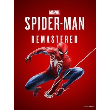 MARVELS SPIDER-MAN REMASTERED (STEAM PC) OZEL OFFLINE ERISIM PAKETI