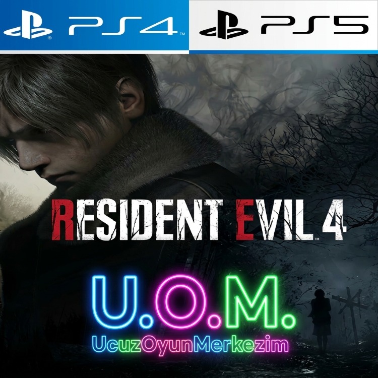 RESIDENT EVIL 4 (PS4 / PS5) OZEL ERISIM PAKETI