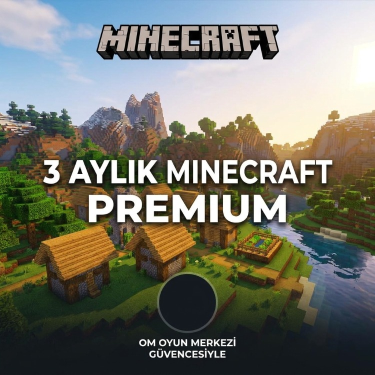MINECRAFT PREMIUM 3 AYLIK ERISIM PAKETI 