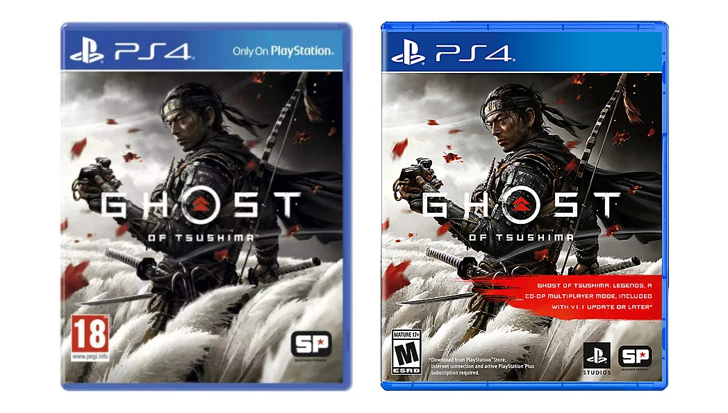 GHOST OF TSUSHIMA (PS4 / PS5) OZEL ERISIM PAKETI