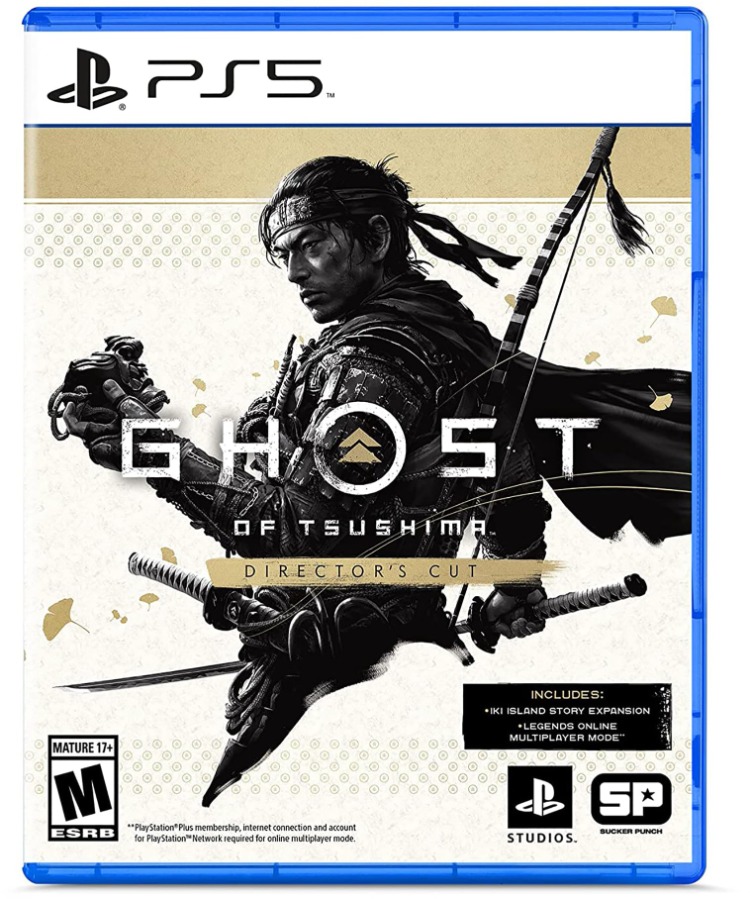 GHOST OF TSUSHIMA (PS4 / PS5) OZEL ERISIM PAKETI