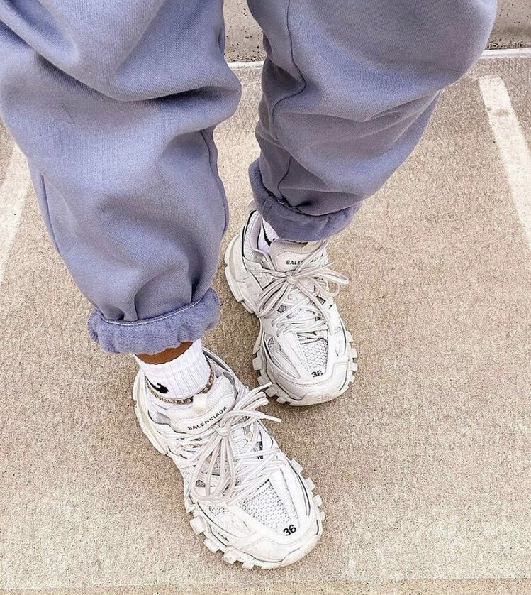 Balenciaga Track Cream White 
