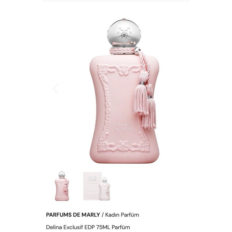 Delina Exclusif EDP 75 ML Parfüm