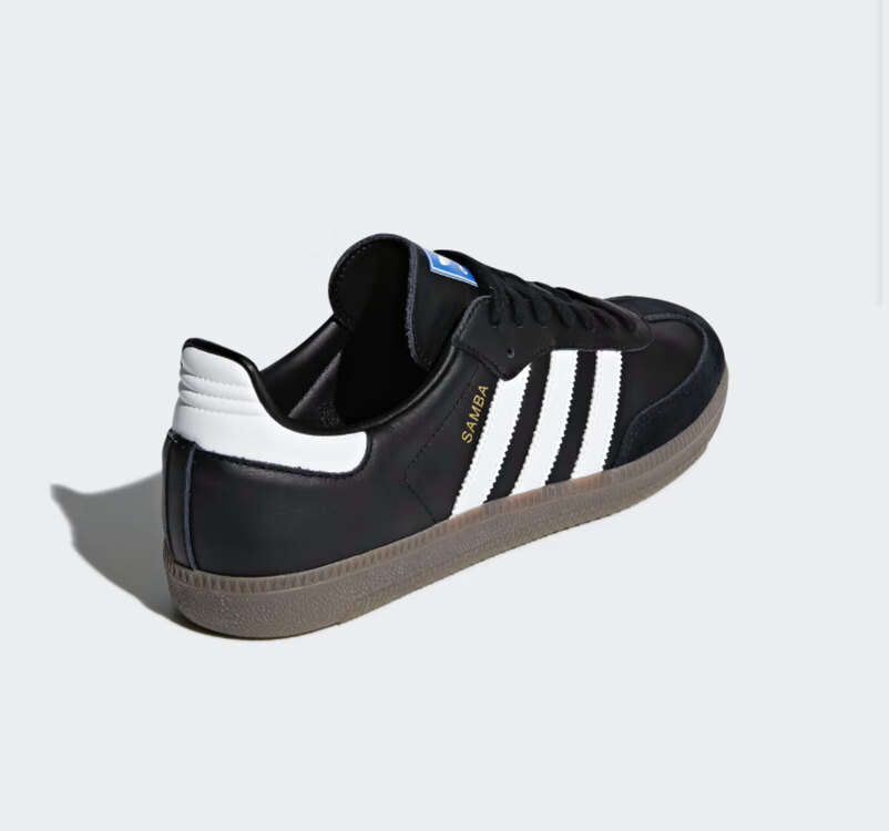 Adidas Samba Core Black (Dar Kalıptır)
