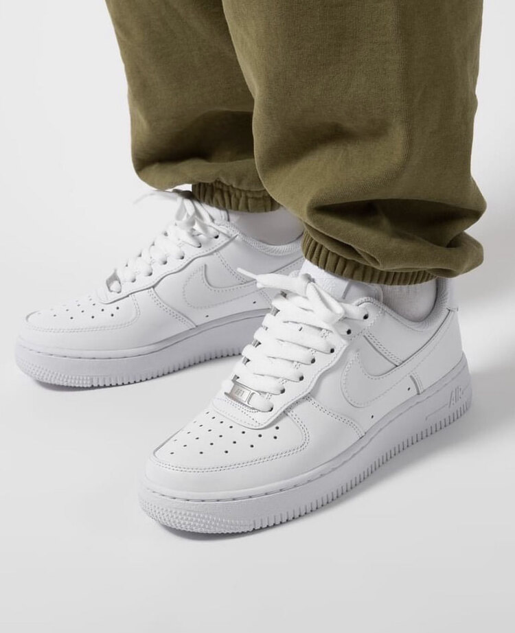 Nike Airforce1 All White 