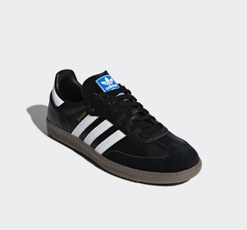 Adidas Samba Core Black (Dar Kalıptır)