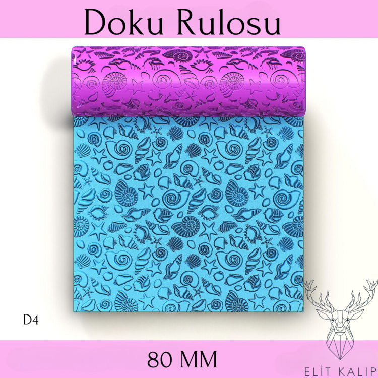 Polimer Kil İçin Doku Rulosu