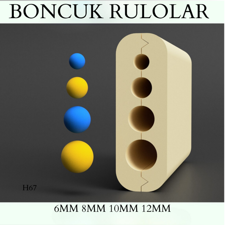 Boncuk Rulolar