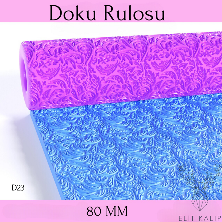 Polimer Kil İçin Doku Rulosu