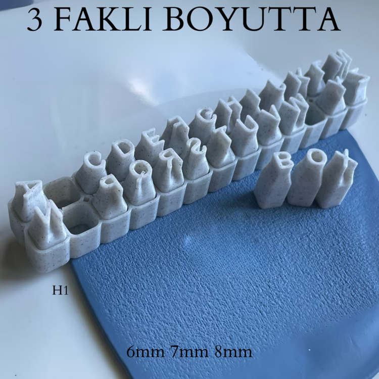 Polimer Kil Kesici ( Harfler )