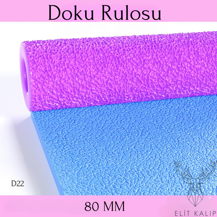 Polimer Kil İçin Doku Rulosu