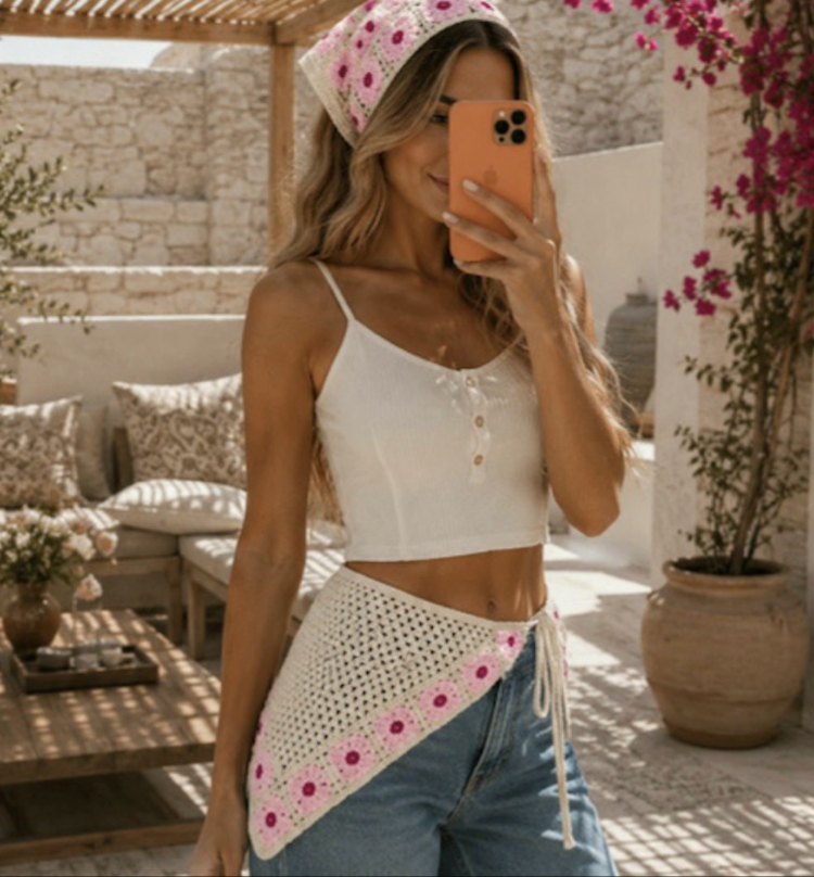 NİVTAGE BOHEM BANDANA 