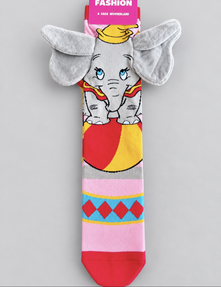 3D DUMBO VE TİMOTHY UZUN ÇORAP 