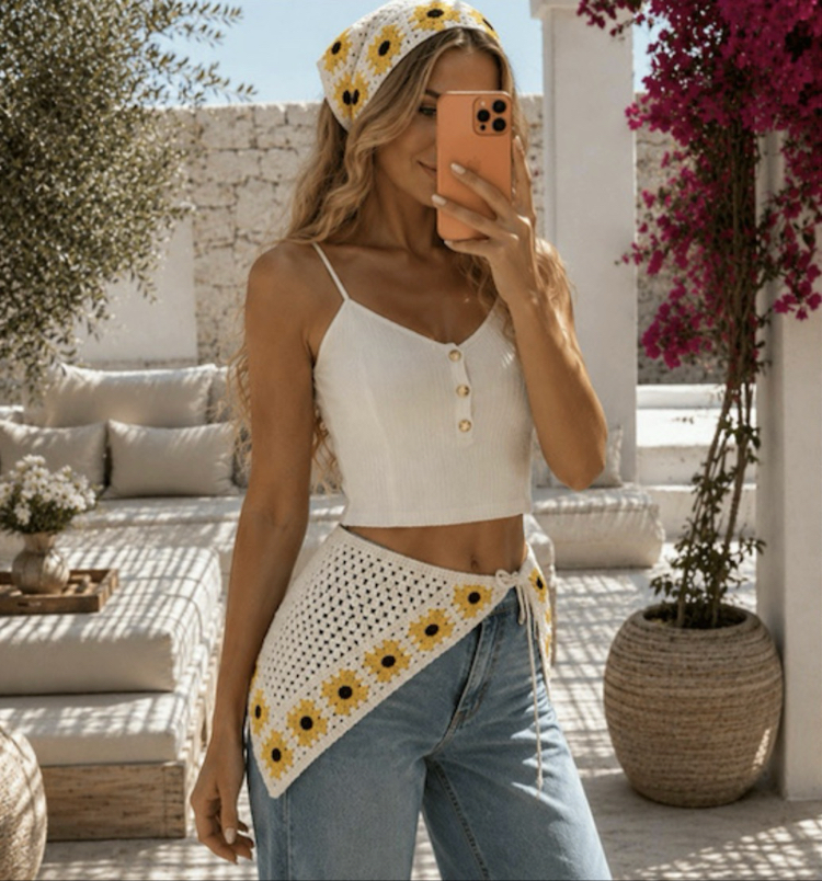 NİVTAGE BOHEM BANDANA 