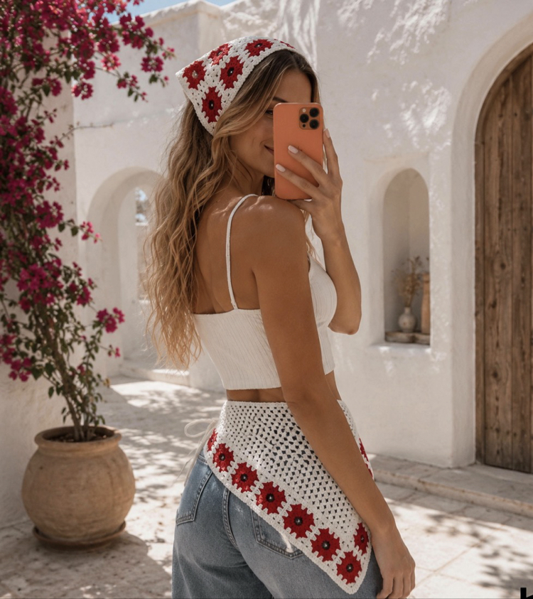 NİVTAGE BOHEM BANDANA 