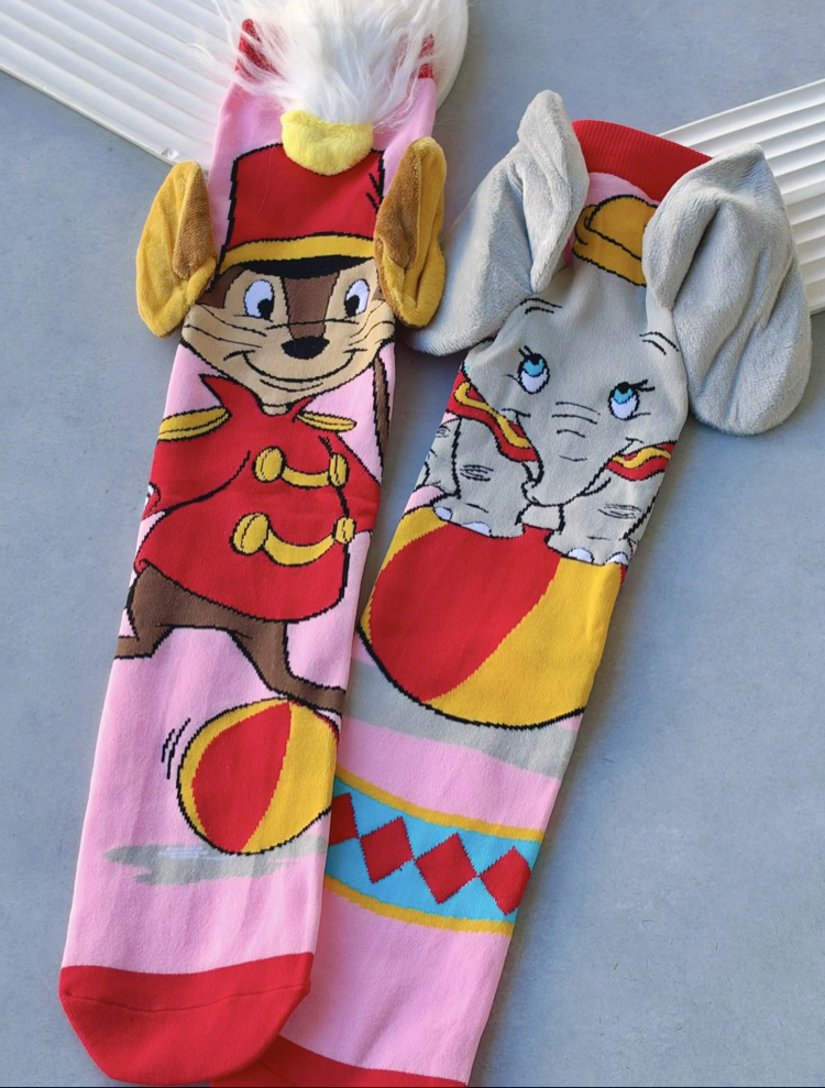 3D DUMBO VE TİMOTHY UZUN ÇORAP 