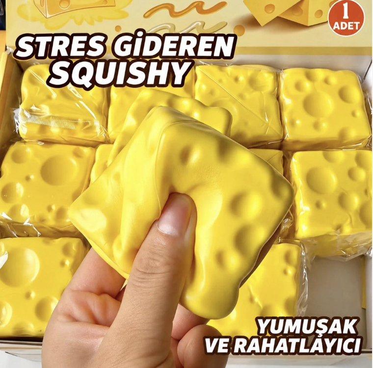 CHEESE SQUİSHY PEYNİR SUKUŞİ 