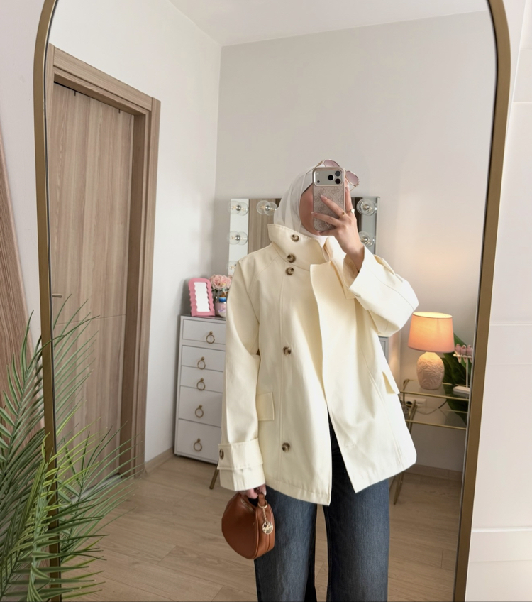 Trench jacket