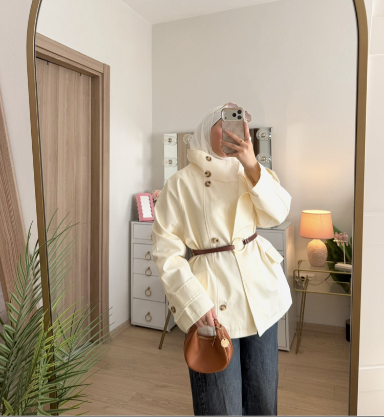 Trench jacket