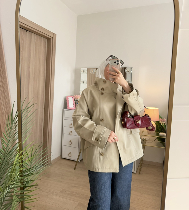 Trench jacket