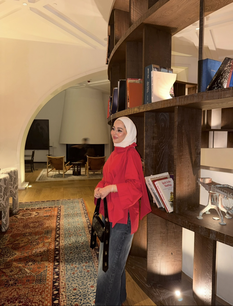 Fiyonklu detaylı tunik