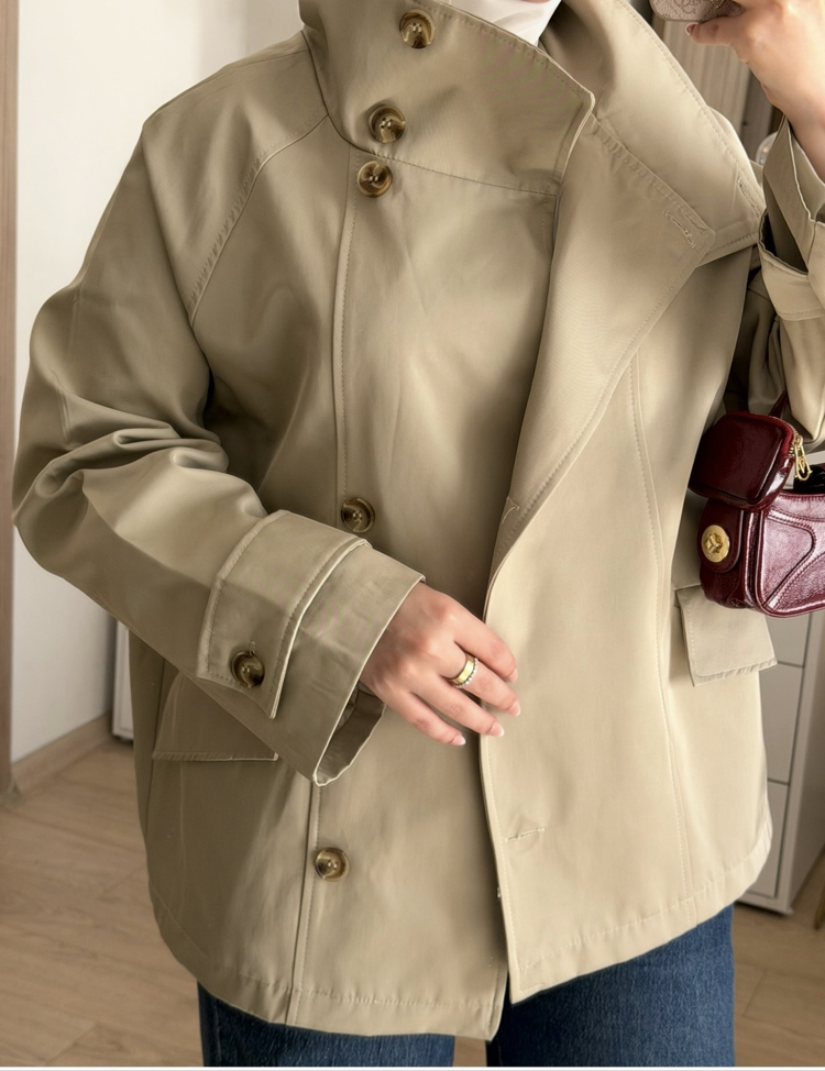 Trench jacket