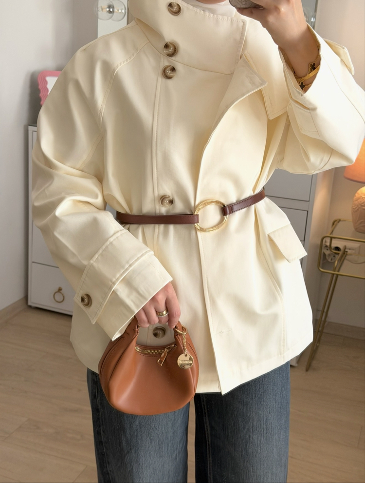 Trench jacket