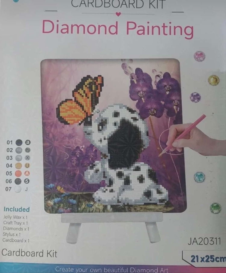 5D Yapışan Boncuk Goblen Mozaik Tablo Pano 21*25 cm 