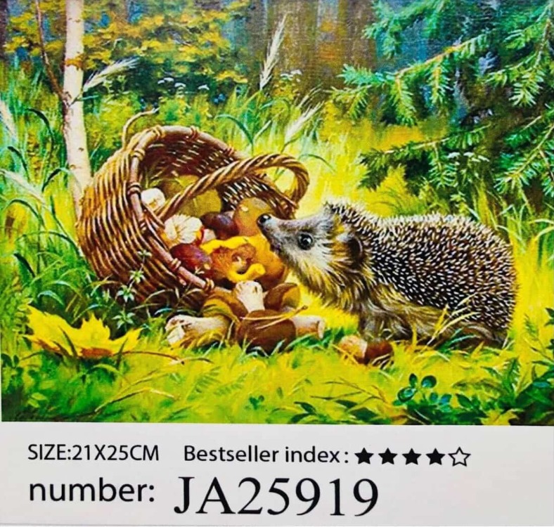 5D Yapışan Boncuk Goblen Mozaik Tablo Pano 21*25 cm 
