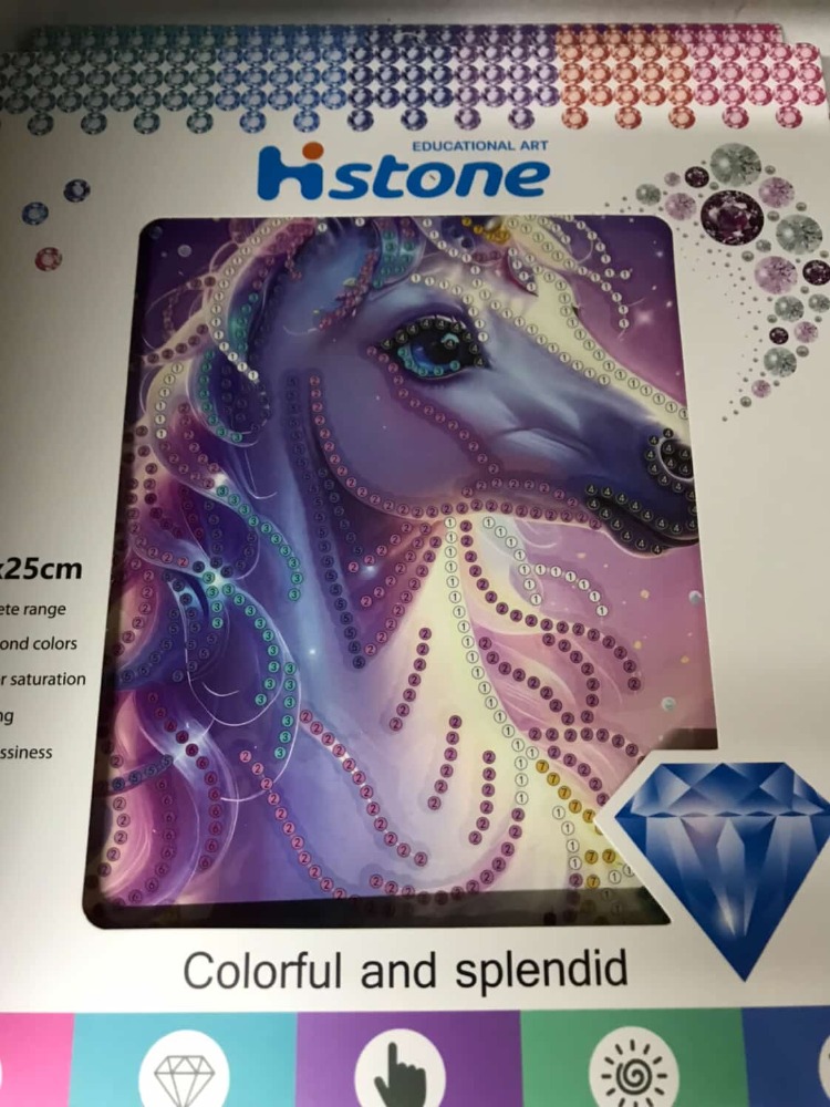 5D Yapışan Boncuk Goblen Mozaik Tablo Pano 21*25 cm 