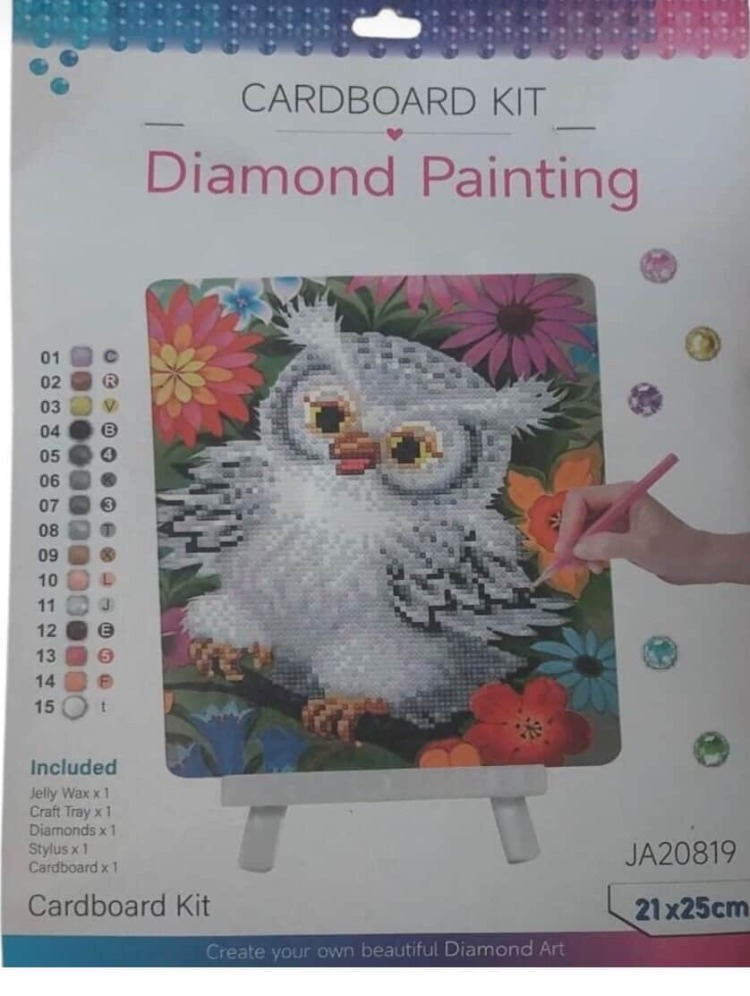 5D Yapışan Boncuk Goblen Mozaik Tablo Pano 21*25 cm Yaşam Ağacı