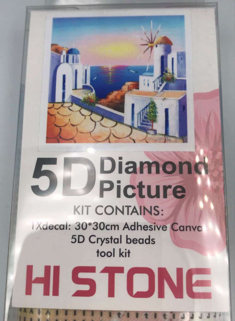 5D Diamond Painting 30x30 cm Elmas Mozaik Boncuklu Taşlı Goblen Pano Tablo Diamond Art