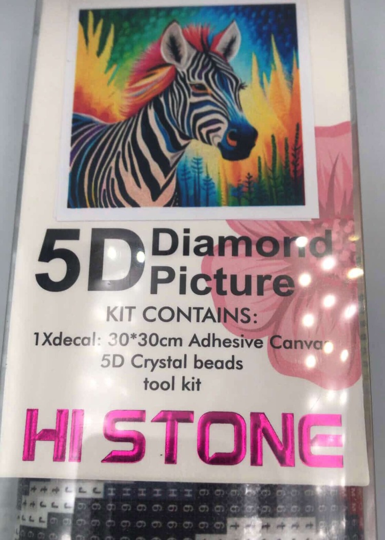 5D Diamond Painting 30x30 cm Elmas Mozaik Boncuklu Taşlı Goblen Pano Tablo Diamond Art