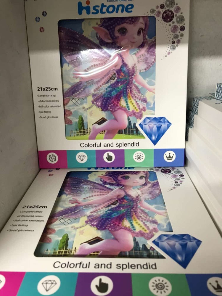 5D Yapışan Boncuk Goblen Mozaik Tablo Pano 21*25 cm 