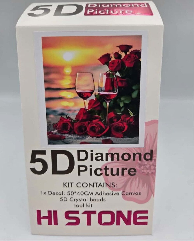 50x40 Boncuklu Taş Mozaik Elmas Goblen Pano Tablo Resim Boncuk Puzzle Dıamond Paıntıng Hı Stone