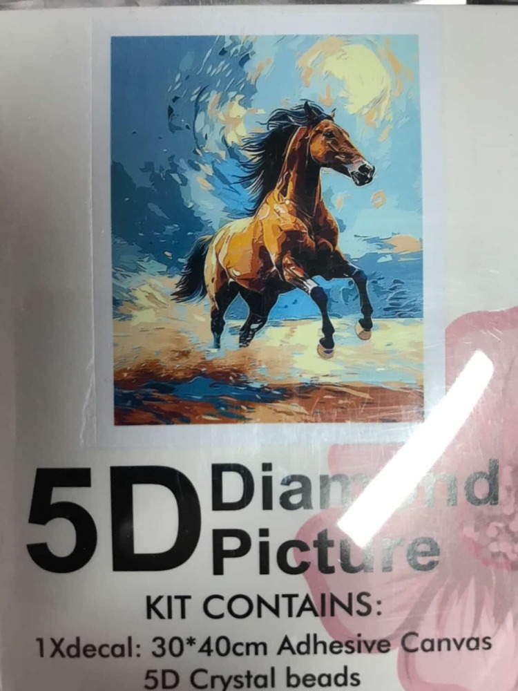 30x40 Boncuk Taş Mozaik Elmas Goblen Boncuk Puzzle Dıamond Paıntıng Hı Stone