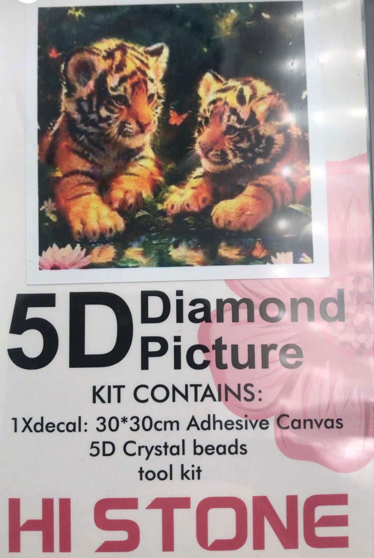 5D Diamond Painting 30x30 cm Elmas Mozaik Boncuklu Taşlı Goblen Pano Tablo Diamond Art